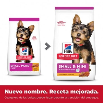 Hills Canino Puppy Small & MINI 2,04 kg Hills Canino Puppy Small & MINI 2,04 kg