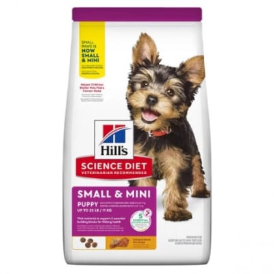 Hills Canino Puppy Small & MINI 2,04 kg Hills Canino Puppy Small & MINI 2,04 kg