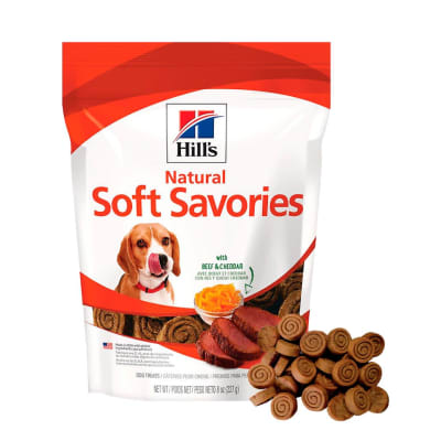 Hill´s Natural Soft Savories Snacks Beef & Chedar 227 Gr