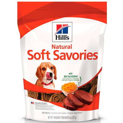 Hill´s Natural Soft Savories Snacks Beef & Chedar 227 Gr