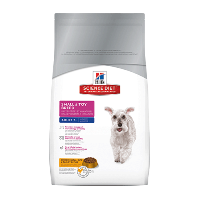 Hills Canino Adulto 7+ Small & Toy Breed 2,04 Hills Canino Adulto 7+ Small & Toy Breed 2,04