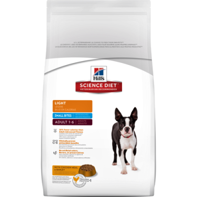 Hills Canino Adult Light Small Bites Hills Canino Adult Light Small Bites