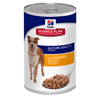 Hills Canino Lata Mature Chicken 13OZ Hills Canino Lata Mature Chicken 13OZ