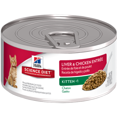 Hills Felino Lata Kitten Liver & Chicken 5,5,oz Hills Felino Lata Kitten Liver & Chicken 5,5,oz