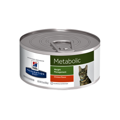 Hills Felino Lata Adult Metabolic 5,5 oz Hills Felino Lata Adult Metabolic 5,5 oz