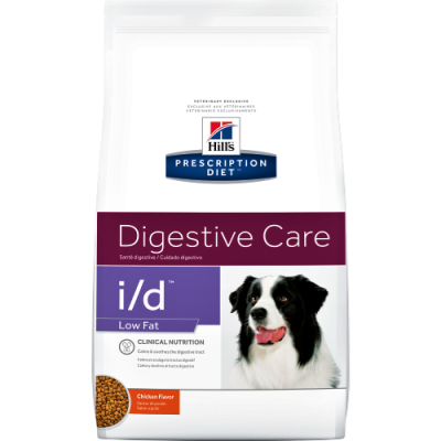 Hills Canino i/d Low Fat 3,8 kg