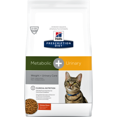 Hills Felino Adult Urinary c/d + Metabolic 2,8 kg Hills Felino Adult Urinary c/d + Metabolic 2,8 kg
