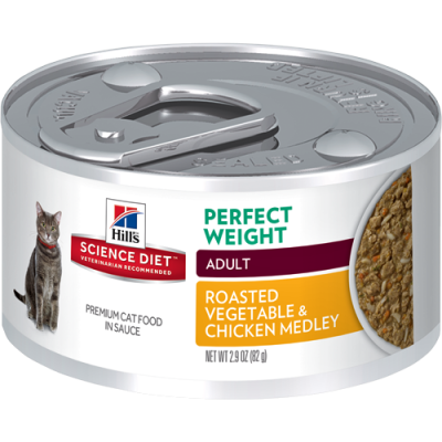 Hills Felino Lata Adult Perfect Weight 5,5 oz Hills Felino Lata Adult Perfect Weight 5,5 oz