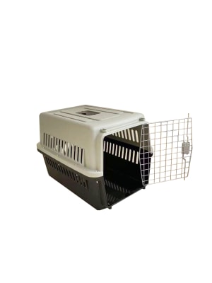 Canil Jaula de Transporte Para Perro Petpro