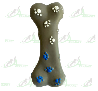 Juguete Hueso Con Sonido Plástico