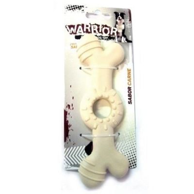Juguete Hueso Plano Warrior Sabor Carne Juguete Hueso Plano Warrior Sabor Carne