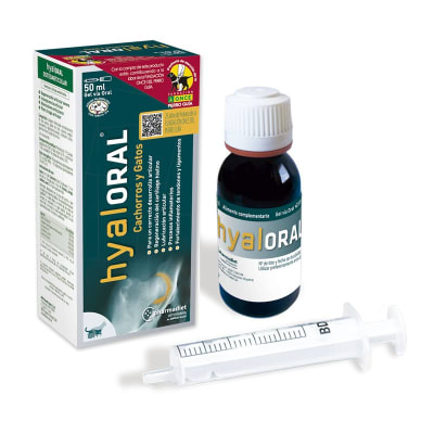 Hyaloral Gel  Cachorros y Gatos 50 ml