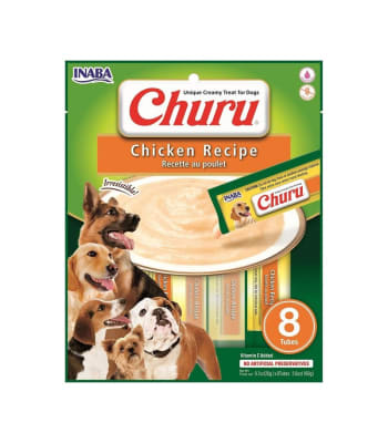 Churu Para Perro Pollo (USD 601) 8 tubos 160 gr