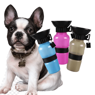 Bebedero de Perro Para Paseos (500 ml) 