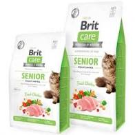 Brit Care Cat Senior Weight Control Alimento para Gato