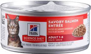 Hills Felino Lata Salmon Entree 5,5 oz