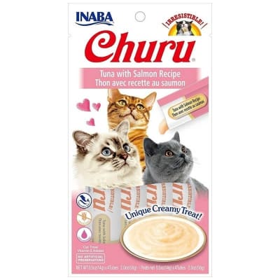 churu  Atun con Salmon