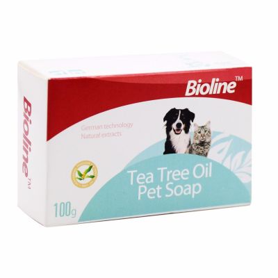 Jabón Para Mascotas Tea Tree Oil 100 gr