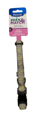 Petmate Collar Floral Yellow XS