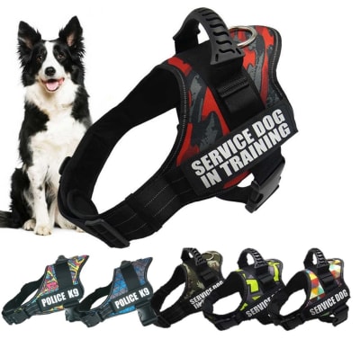 Arnés Police K9 Pro Diseño