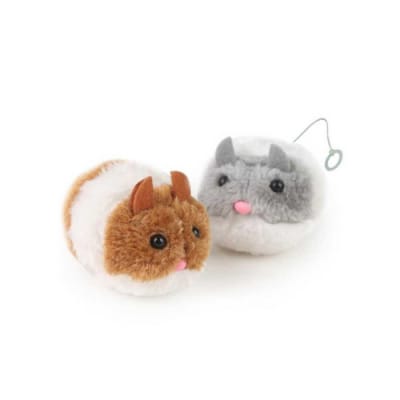 Juguete Ratón con Cuerda para Gato