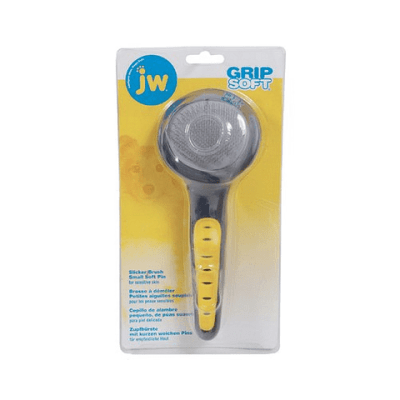 Rasqueta Perro Slicker Brush Grip Soft Pin Small