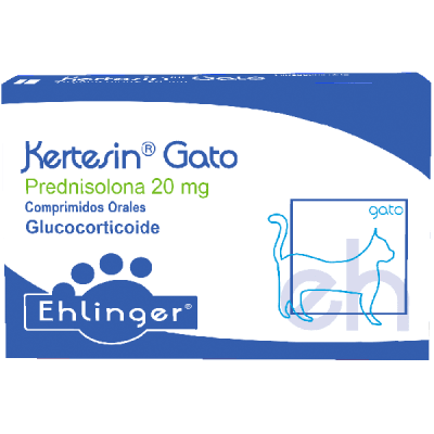 Kertesin Gato Prednisolona 20 mg