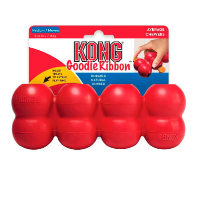 Kong Goodie Ribbon Juguete Para Perro