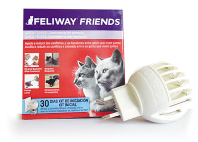 Feliway Friends Difusor + Repuesto 48 mL