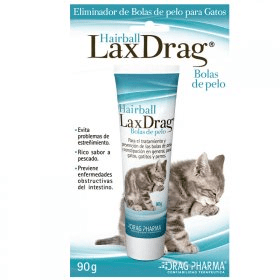 Laxdrag Eliminador de Bolas de Pelo 90 gr Laxdrag Eliminador de Bolas de Pelo 90 gr