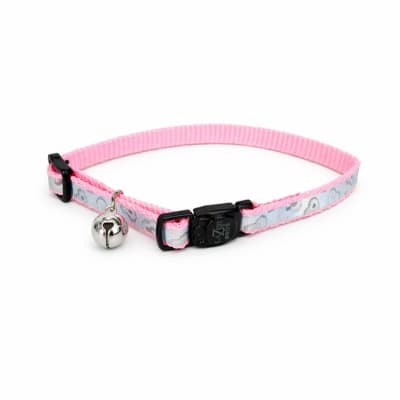 Coastal Lazer Brite Collar Hearts Gato