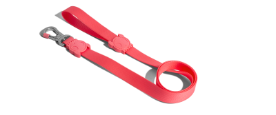 Zee.Dog Neopro Bubblegum Leash Para Perro Impermeable
