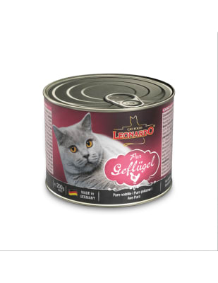 Leonardo Geflügel Lata Ave Para Gato