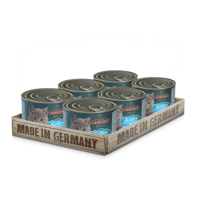 alimento húmedo Leonardo Kitten Lata para Gato 200gr