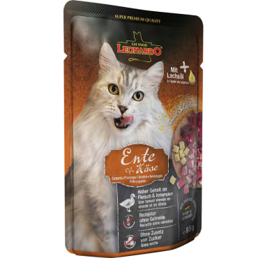 Leonardo Pouch Pato y Queso 85 gr