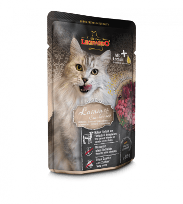 Leonardo Pouch Cordero y Arándano 85 gr