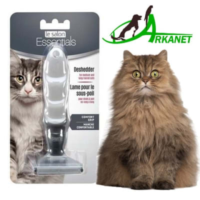 Le Salon Essencials Cepillo deshedder desenredante gato