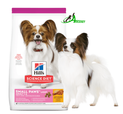 Hills Canino Adult Small Paws Light 2,04 kg