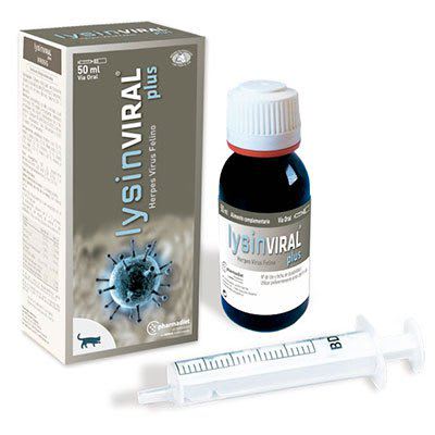 Lysinviral Plus Oral Gel  50 ml Para Gatos