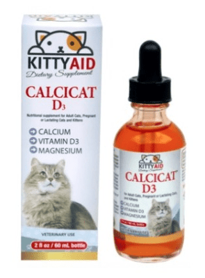 KittyAid Calcicat D3 Suplemento Para Gato 60 ml