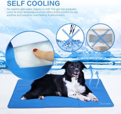 Manta Refrescante Para Perro 
