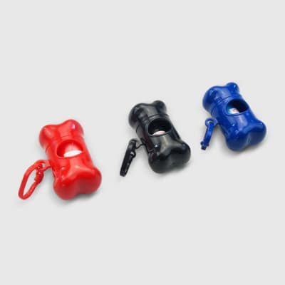 Hueso Dispensador para bolsas de residuos Hueso Dispensador para bolsas de residuos