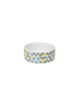 BRNX Plato Ceramica Mosaico Celeste