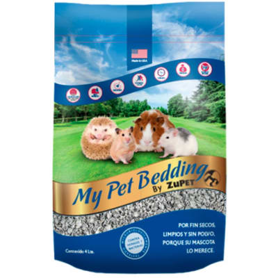 My Pet Bedding Sustrato de Papel 1.4kg (4 Litros) Para Animales Exóticos