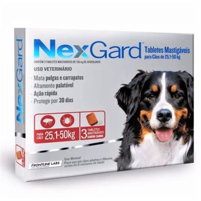 Nexgard 25,1 a 50 kg Nexgard 25,1 a 50 kg