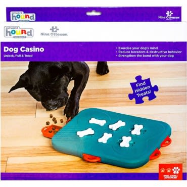Nina Ottosson Puzzle Dog Casino N3 juguete interactivo