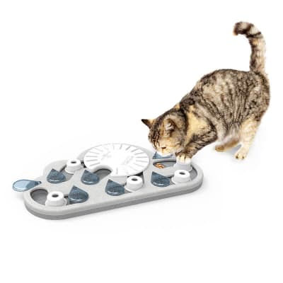 Nina Ottosson Puzzle Rainy Day N3 Juguete Interactivo Para Gato