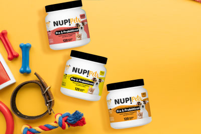 Nup! Pets  Pre & Probióticos Para Perros y Gatos120 gr
