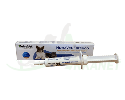 NutraVet Entérico Jeringa 15g