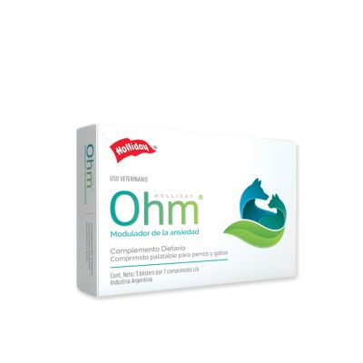 Ohm Modulador de la Ansiedad Ohm Modulador de la Ansiedad
